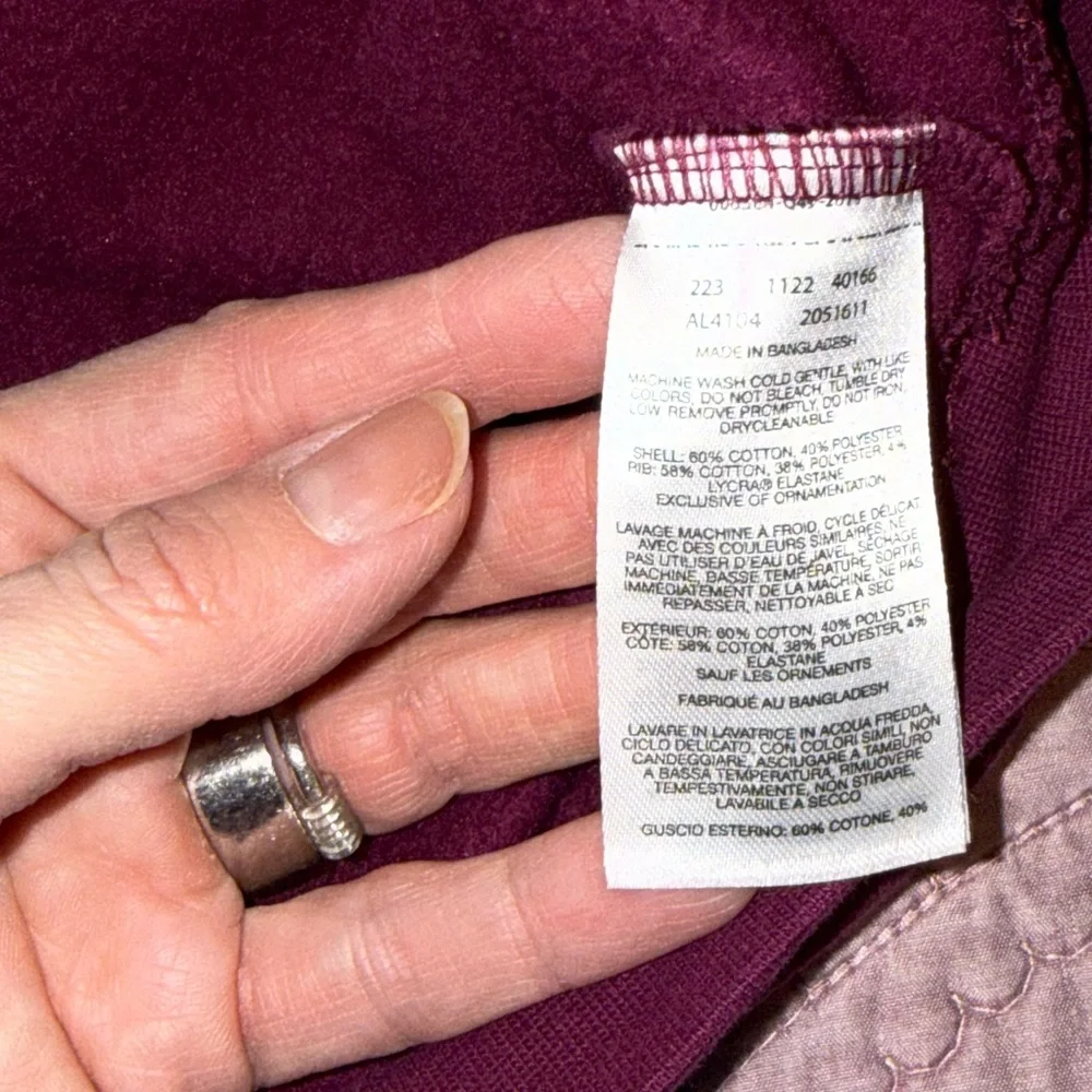 XS Columbia Purple/Magenta Hoodie - Picture 4 of 12